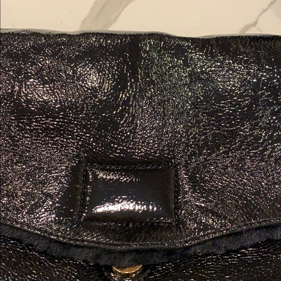 ALEX.MAX black crinkly patent leather so soft - Picture 7 of 8